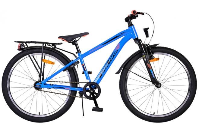 VOLARE - Bicicletă Cross pentru copii - Băieți - 24 inch - Albastru