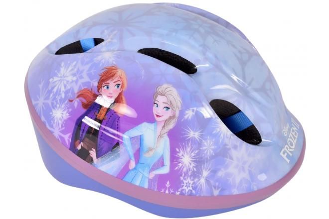 VOLARE - Cască de bicicletă Disney Frozen - Albastru - 52-56 cm