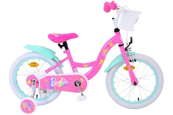 VOLARE - Bicicleta pentru copii Barbie - Fete - 16 inch - Roz