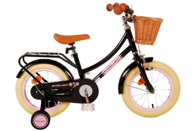 VOLARE - Biciclete copii Volare Excellent - girly - 14" - Black