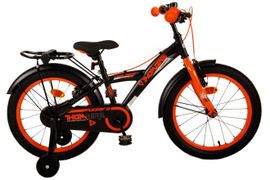 VOLARE - Biciclete copii Volare Thombike - Băieti - 18" - Black Orange - două frâne de mână