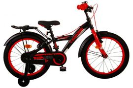 VOLARE - Biciclete copii Volare Thombike - Băieti - 18" - Black Red - două frâne de mână