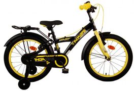 VOLARE - Biciclete copii Volare Thombike - Băieti - 18" - Black Yellow - două frâne de mână