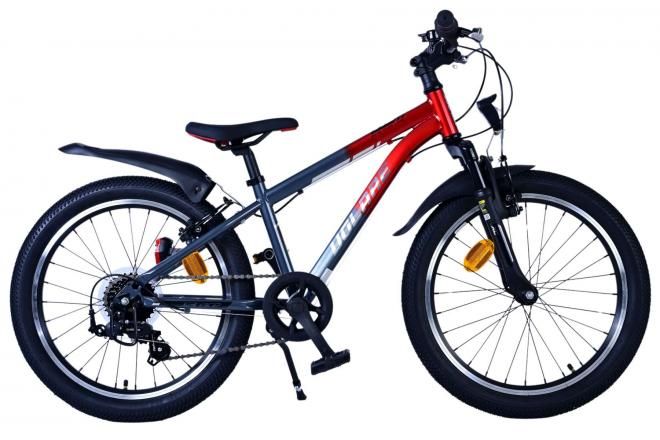 VOLARE - Bicicletă XC Race pentru copii - 20 inch - 7 viteze - Roșu/Gri