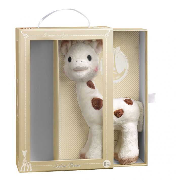 VULLI - Girafă de pluș Sophie Cherie, 25 cm