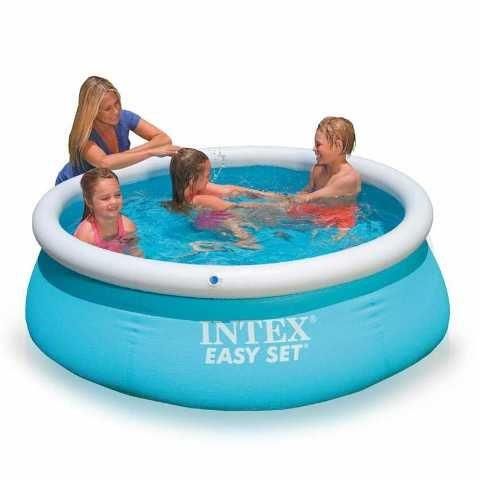 WIKY -  Piscina pentru copii INTEX 28101NP Easy Set 183 x 51 cm 28101