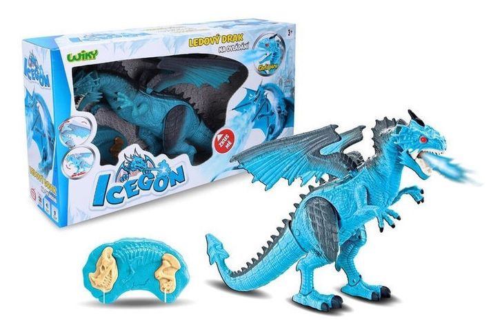 WIKY - Dragon Dragon cu efecte RC 45 cm