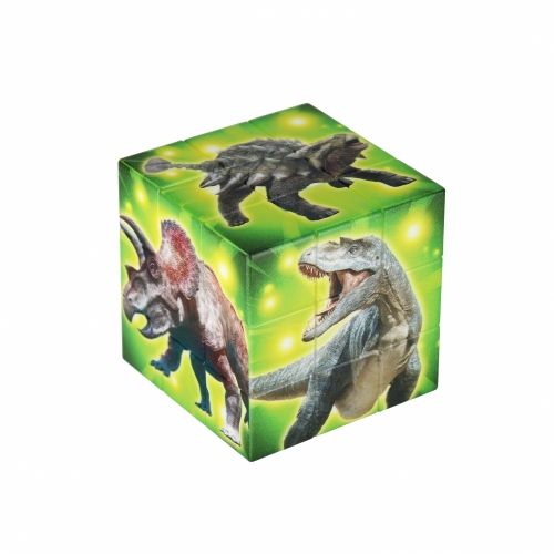 WIKY - Magic cube Dino 6x6x6cm
