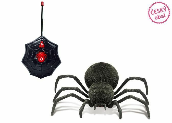 WIKY - Spider RC străluce?te în întuneric 20 cm - ambalaj ceh