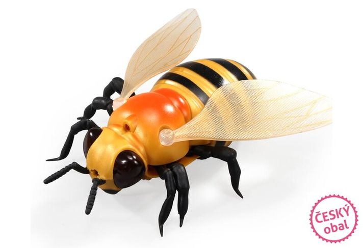 WIKY - RC albină 13 x 11 cm
