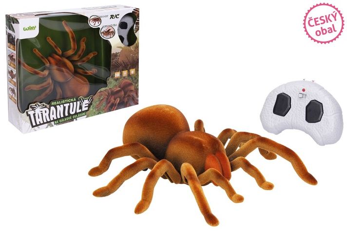 WIKY - Tarantula RC pentru telecomanda 24 cm - ambalaj ceh