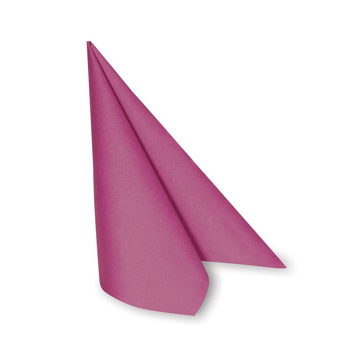 WIMEX - Șervețele Premium 40 x 40 cm fuchsia (50buc)