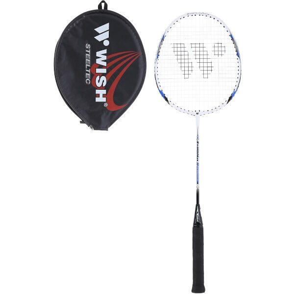 WISH - Rachetă de badminton Steeltec 9, albastru