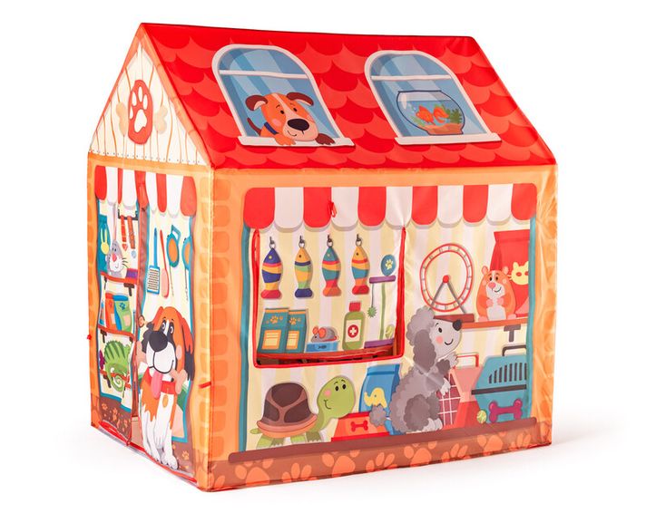 WOODY - Cort pentru copii O casa - Pet Shop