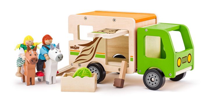 WOODY - Camion pentru transport cai