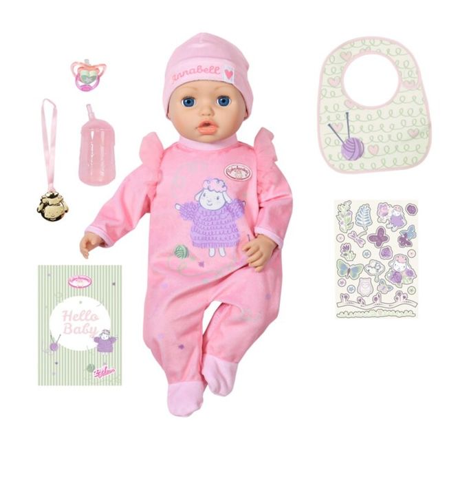 ZAPF - Baby Annabell Interactiv Annabell, 43 cm