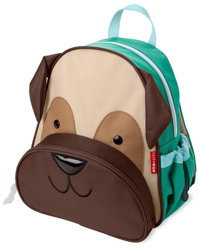 SKIP HOP - Rucsac pentru grădiniță Zoo Puggle 3+