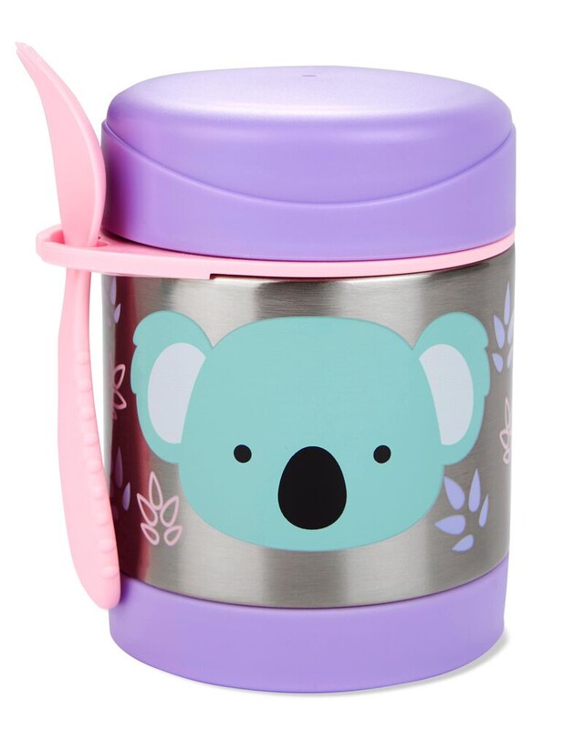 SKIP HOP - Termos de mâncare Zoo cu lingură/ furculiță Koala 325 ml, 12m+