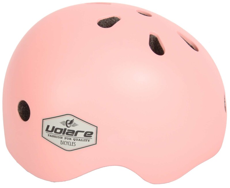 VOLARE - Cască de protectie pentru copii - Light Pink - 45-51 cm