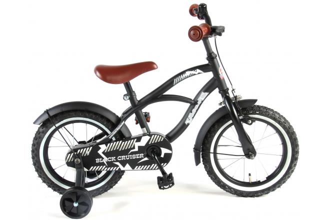 VOLARE - Biciclete copii Volare Black Cruiser – Băieti – 14