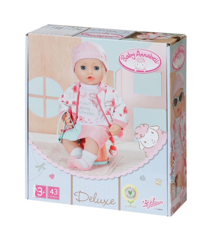 ZAPF - Set de primăvară Annabell Deluxe, 43 cm