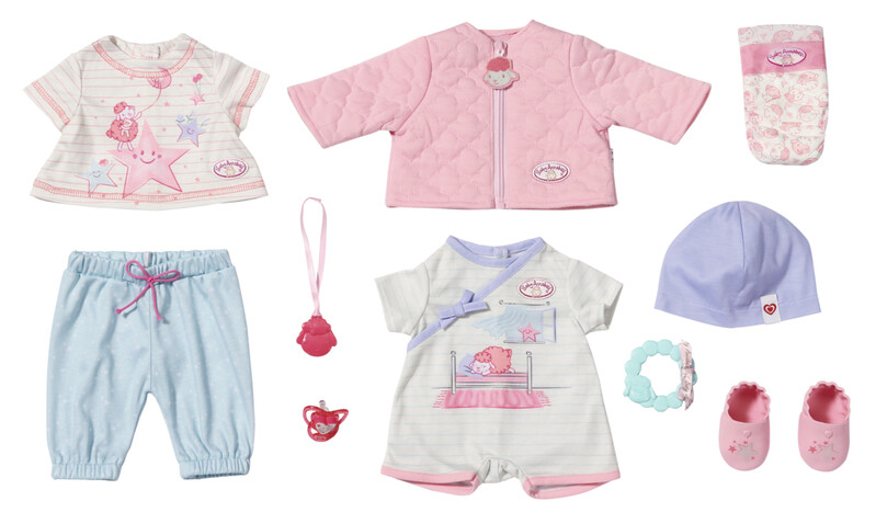 ZAPF CREATION - Set de îmbrăcăminte Annabell pentru copii