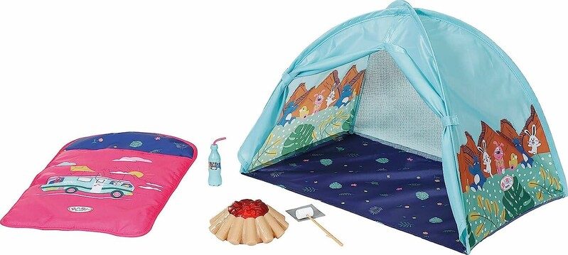 ZAPF CREATION - Set de camping de weekend born