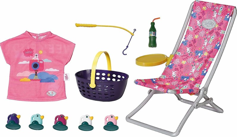 ZAPF CREATION - Set de pescuit de weekend born